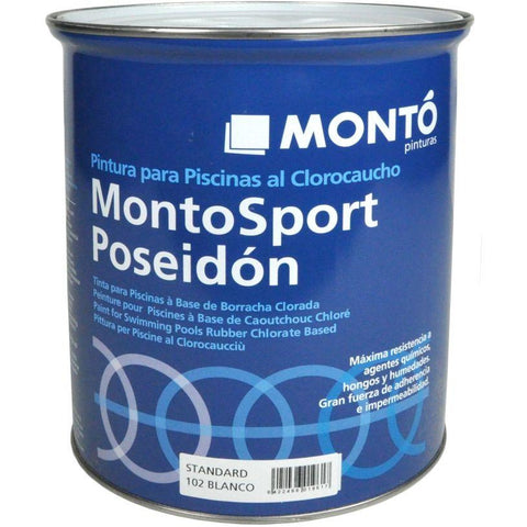 MONTOSPORT PISCINAS POSEIDÓN STD BLANCO